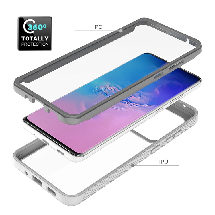 For Galaxy S20+ Two-layer Design Shockproof PC + TPU Protective Case