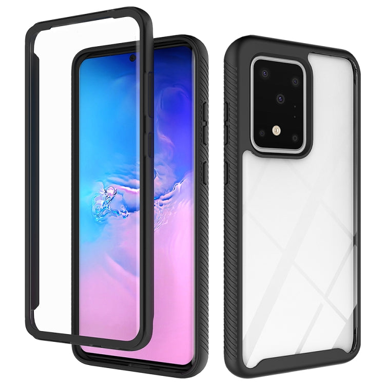 For Galaxy S20+ Two-layer Design Shockproof PC + TPU Protective Case
