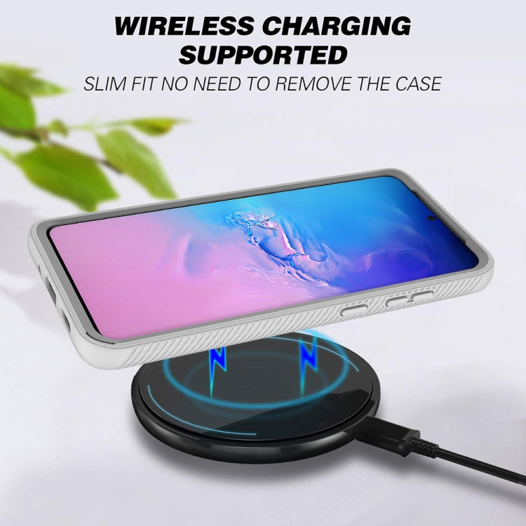 For Galaxy S20+ Two-layer Design Shockproof PC + TPU Protective Case
