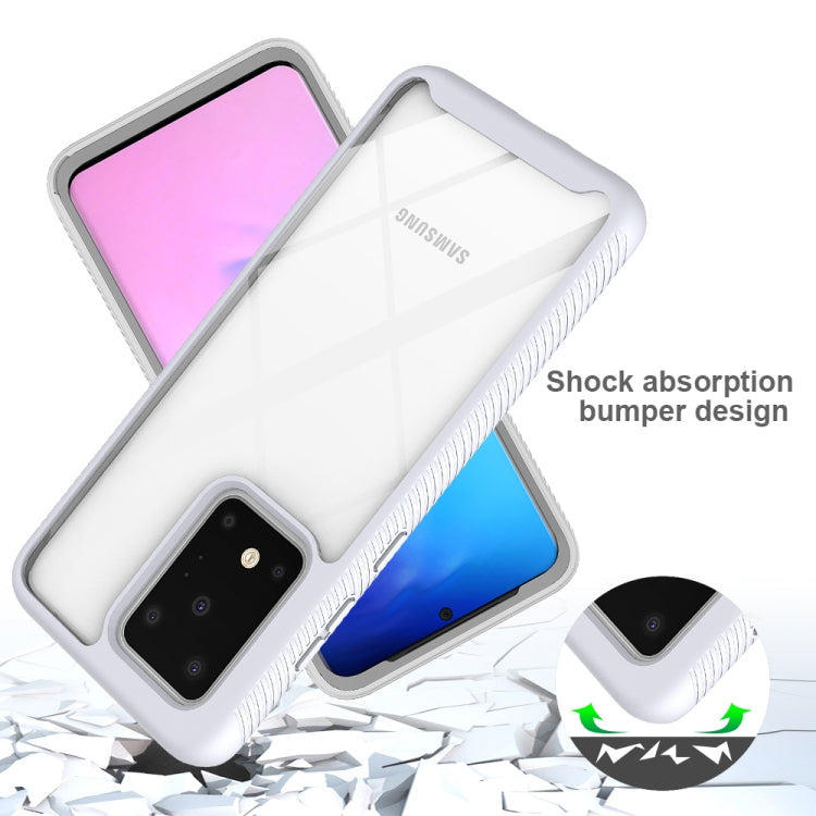 For Galaxy S20+ Two-layer Design Shockproof PC + TPU Protective Case