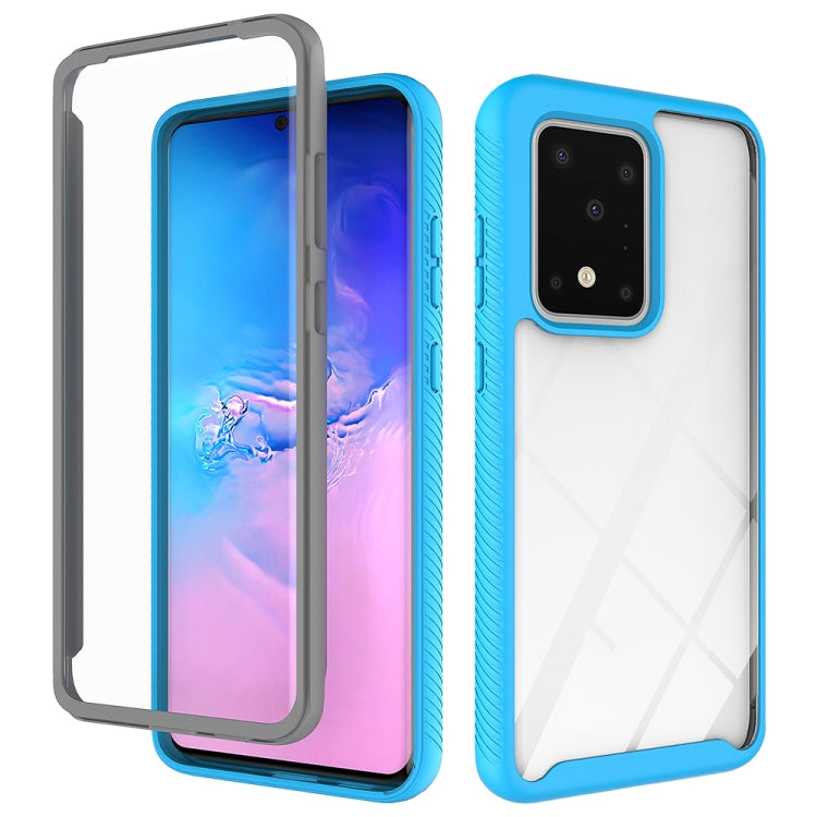 For Galaxy S20+ Two-layer Design Shockproof PC + TPU Protective Case