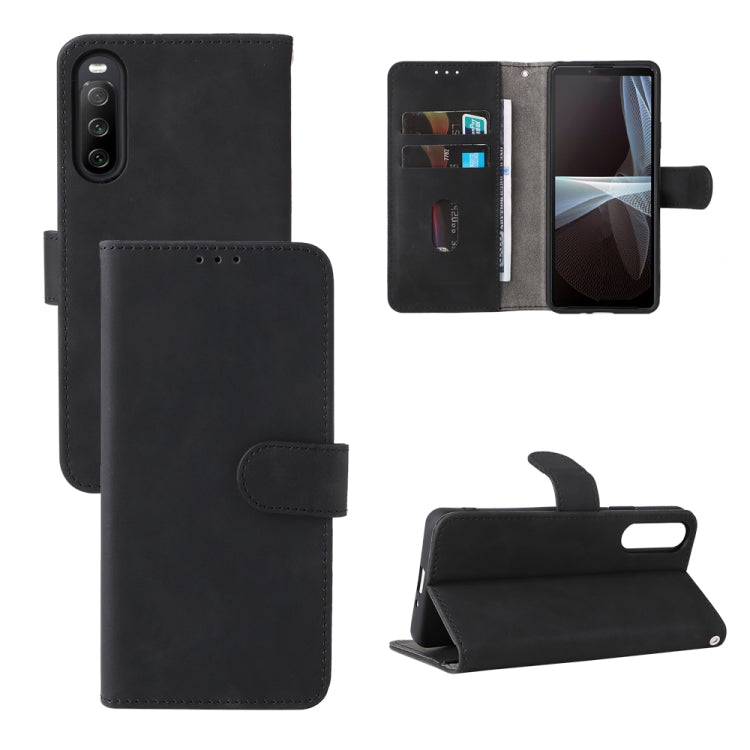 For vivo T1 5G Skin Feel Magnetic Flip Leather Phone Case