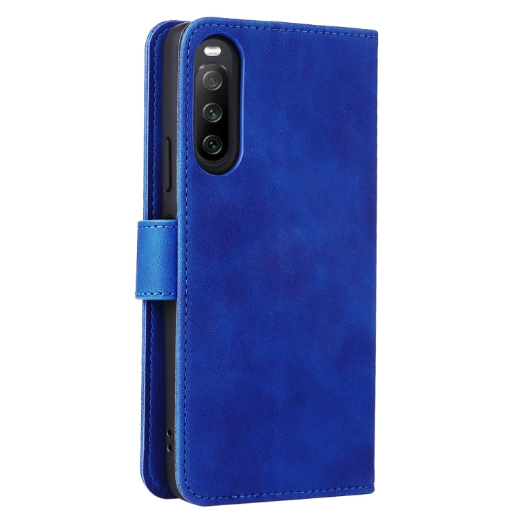 For vivo T1 5G Skin Feel Magnetic Flip Leather Phone Case