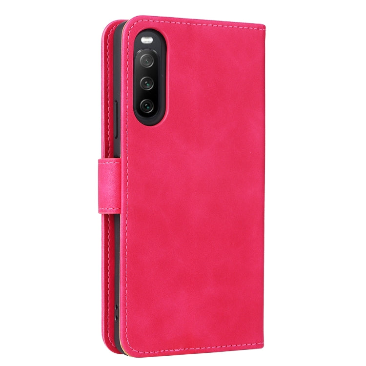 For vivo T1 5G Skin Feel Magnetic Flip Leather Phone Case