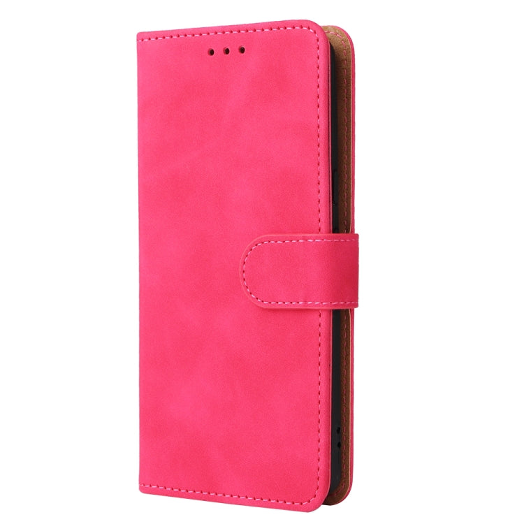 For Google Pixel 7 Skin Feel Magnetic Flip Leather Phone Case