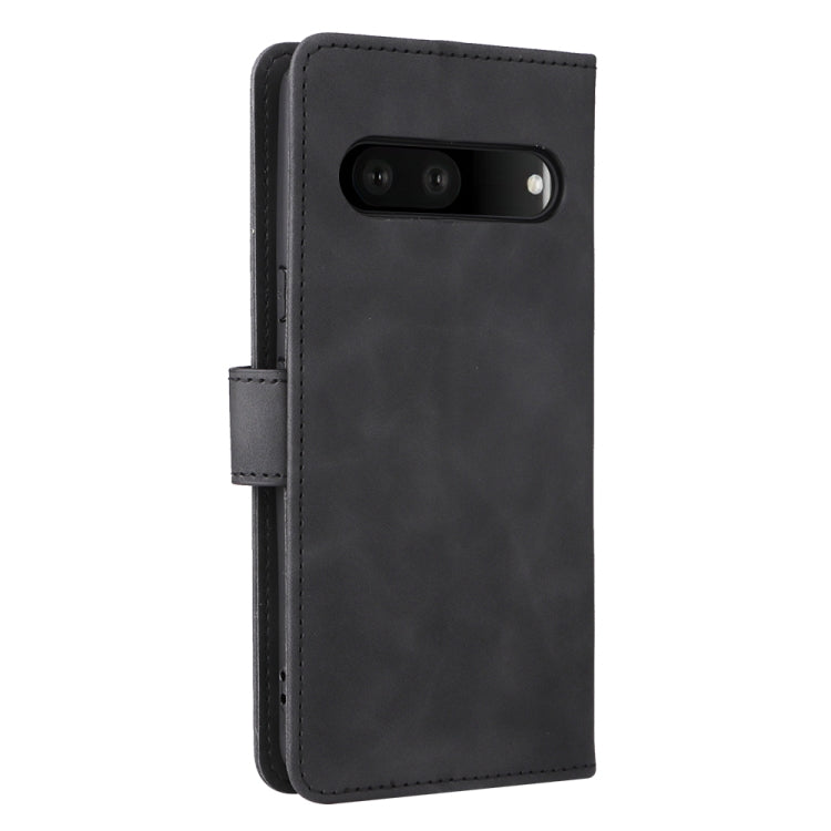 For Google Pixel 7 Pro Skin Feel Magnetic Flip Leather Phone Case
