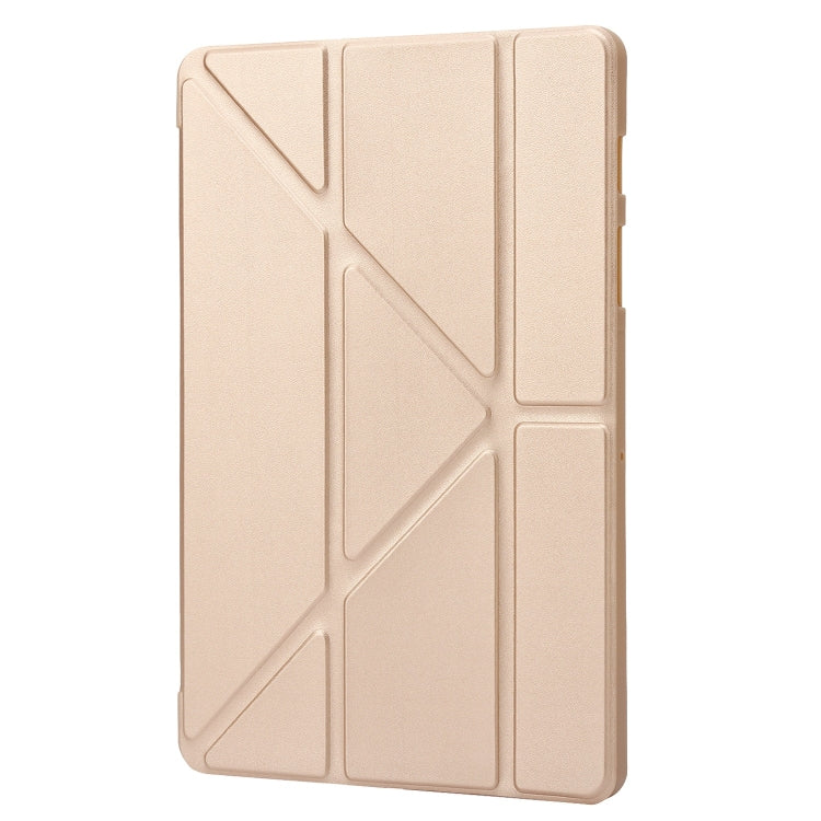For Samsung Galaxy Tab S8+ / S7+ Deformation Silicone Leather Tablet Case