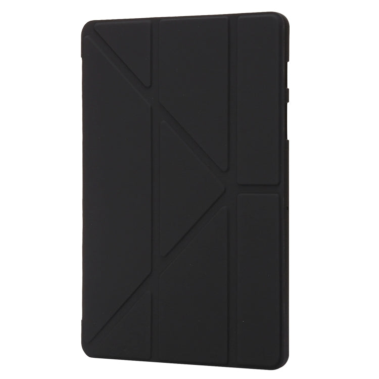 For Samsung Galaxy Tab S8+ / S7+ Deformation Silicone Leather Tablet Case