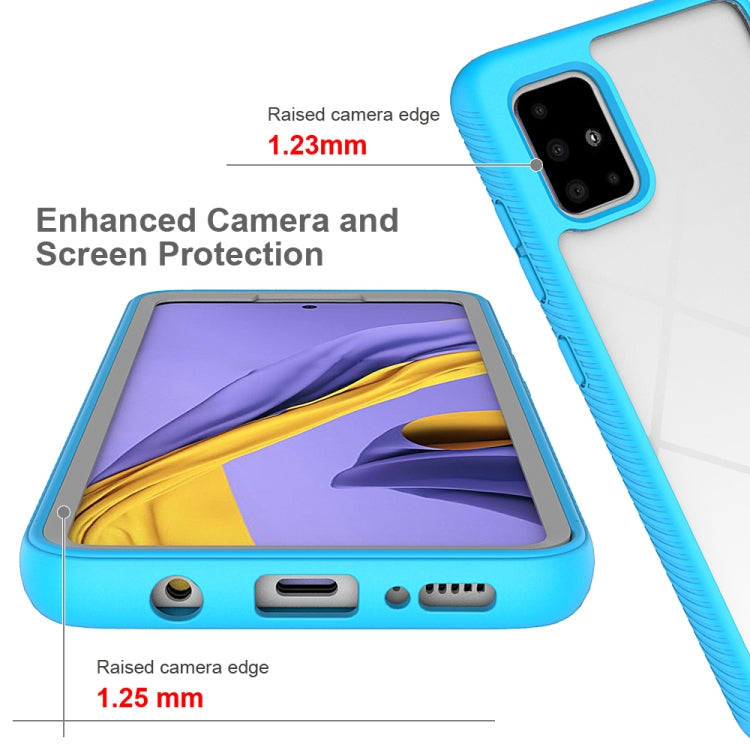 For Galaxy A51 Two-layer Design Shockproof PC + TPU Protective Case