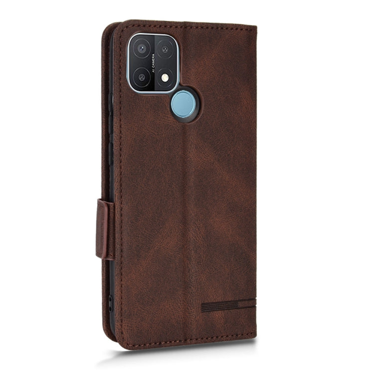 For OPPO A55s 5G Magnetic Clasp Flip Leather Phone Case