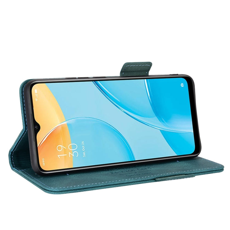 For OPPO A55s 5G Magnetic Clasp Flip Leather Phone Case