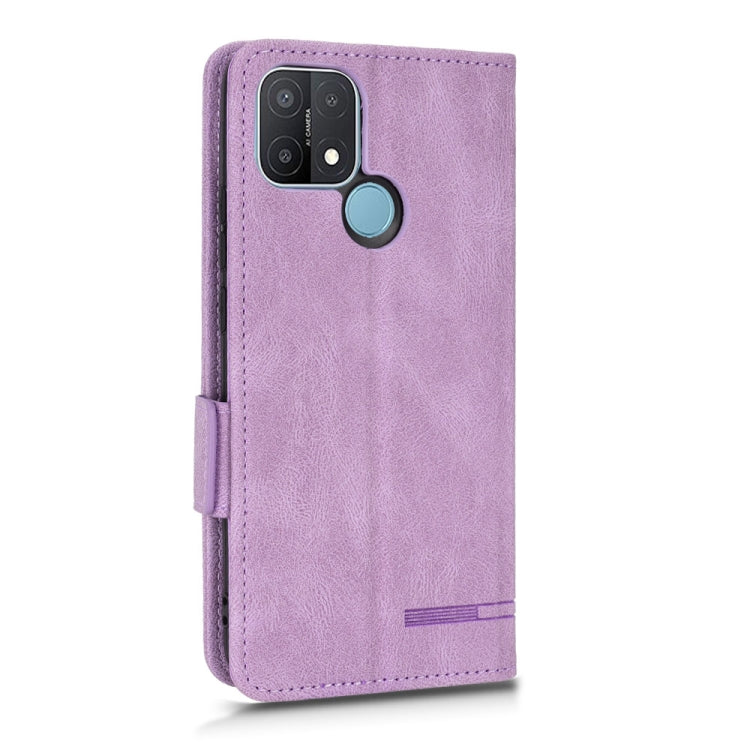 For OPPO A55s 5G Magnetic Clasp Flip Leather Phone Case