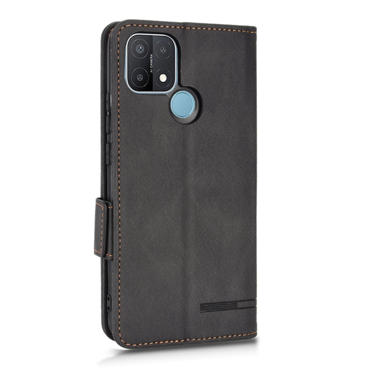 For OPPO A55s 5G Magnetic Clasp Flip Leather Phone Case