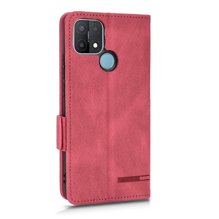 For OPPO A55s 5G Magnetic Clasp Flip Leather Phone Case
