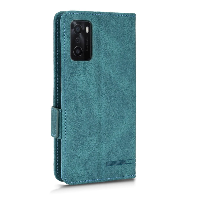 For OPPO A15 Magnetic Clasp Flip Leather Phone Case