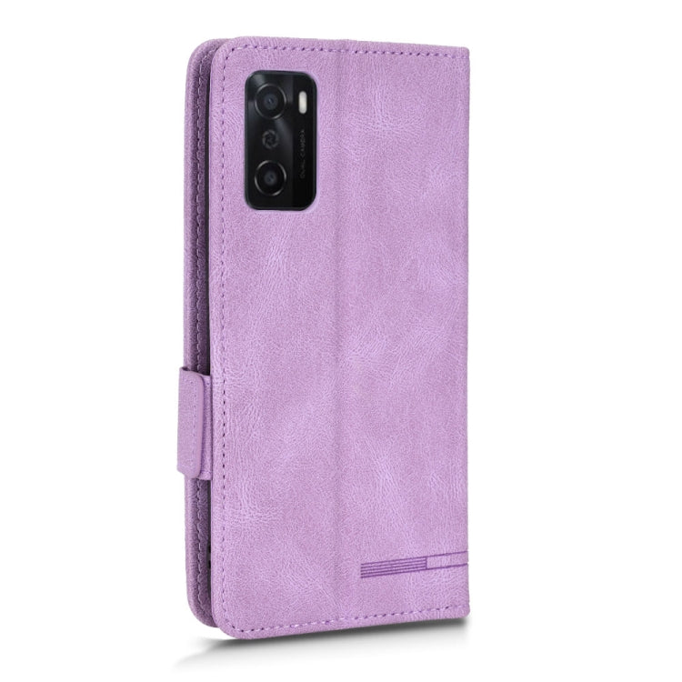 For OPPO A15 Magnetic Clasp Flip Leather Phone Case