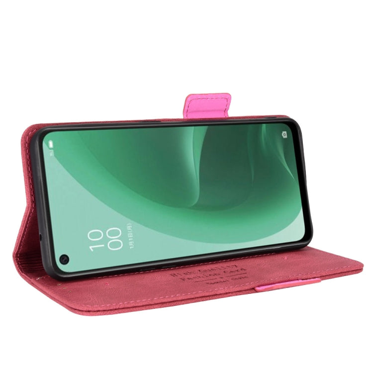 For OPPO A15 Magnetic Clasp Flip Leather Phone Case