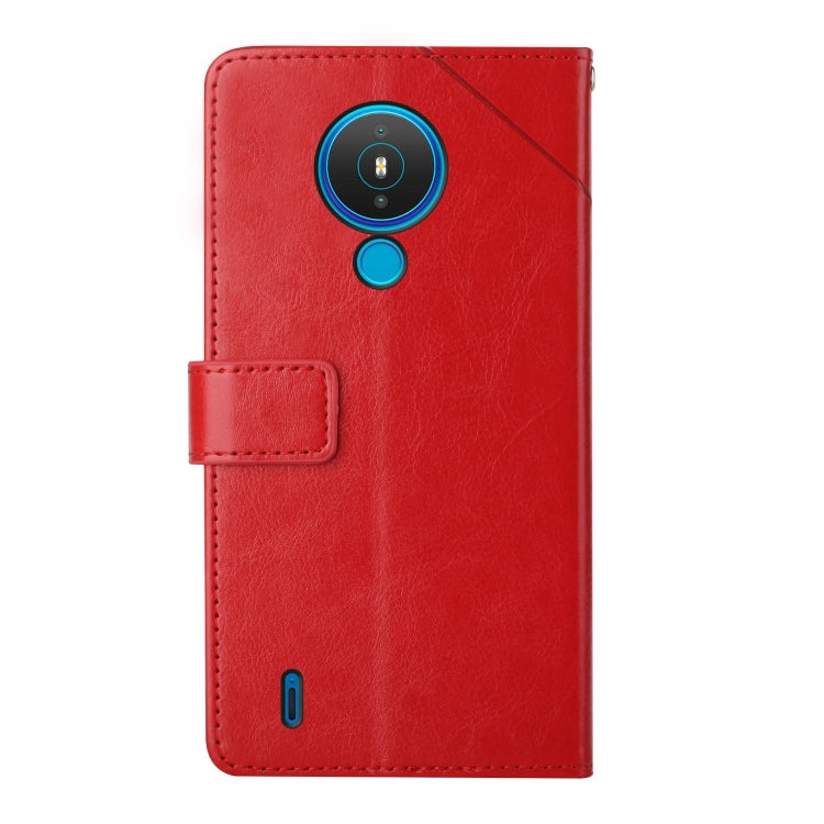 For Nokia 1.4 Y Stitching Horizontal Flip Leather Phone Case