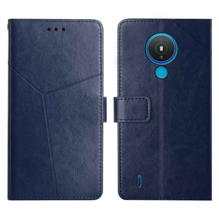 For Nokia 1.4 Y Stitching Horizontal Flip Leather Phone Case