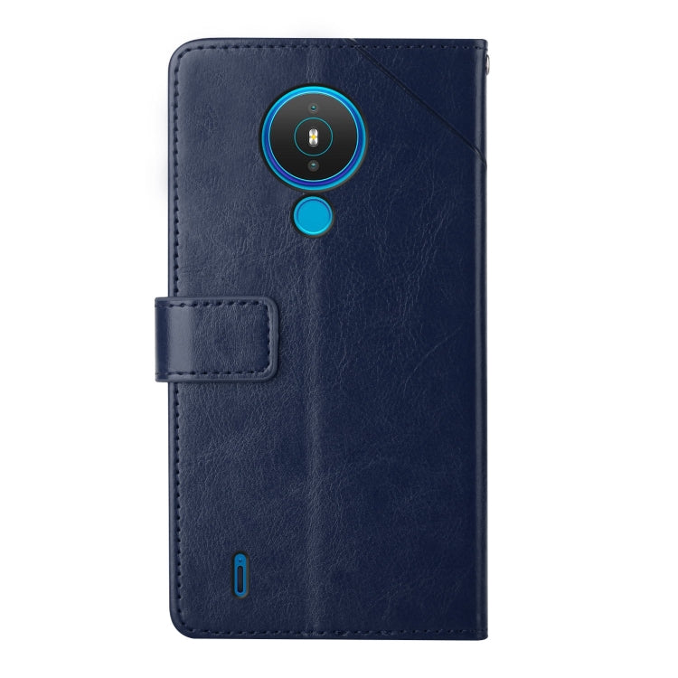 For Nokia 1.4 Y Stitching Horizontal Flip Leather Phone Case