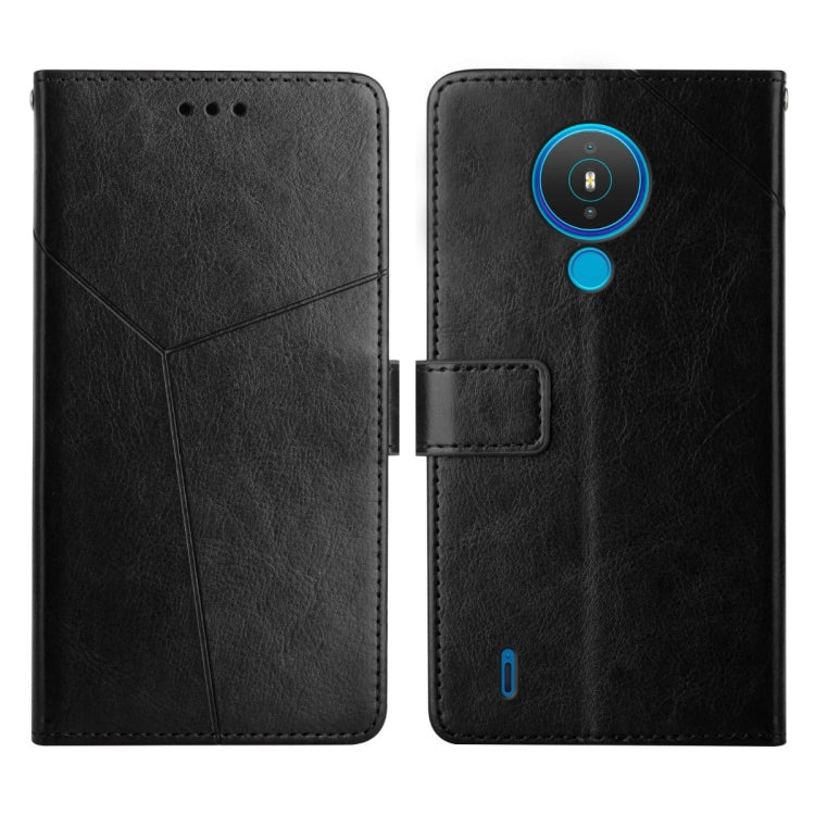 For Nokia 1.4 Y Stitching Horizontal Flip Leather Phone Case