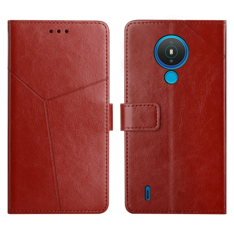 For Nokia 1.4 Y Stitching Horizontal Flip Leather Phone Case