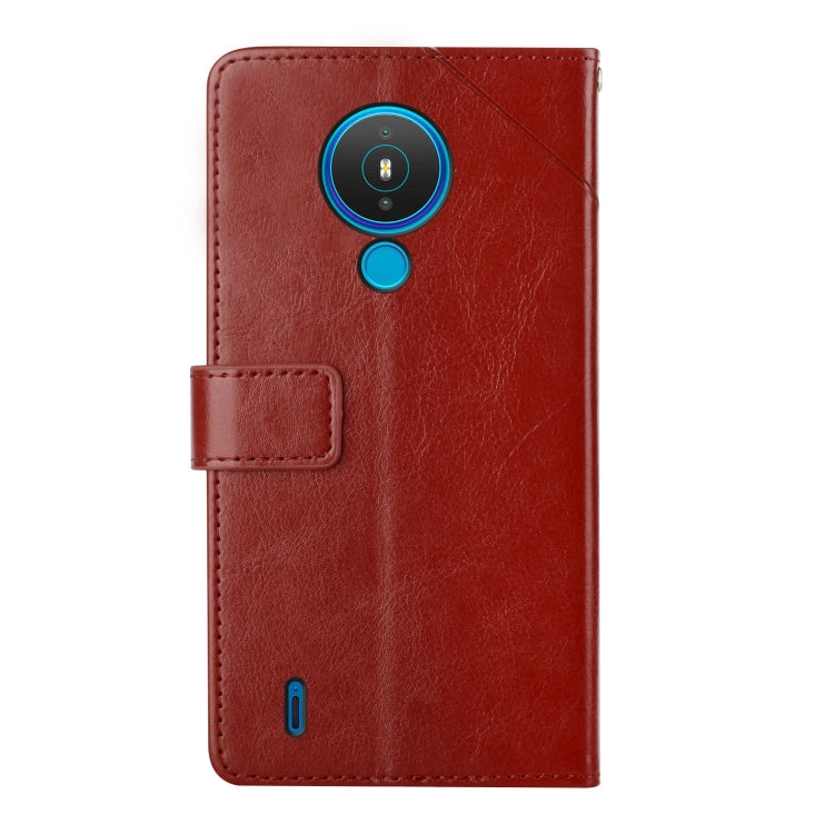 For Nokia 1.4 Y Stitching Horizontal Flip Leather Phone Case