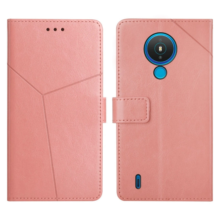 For Nokia 1.4 Y Stitching Horizontal Flip Leather Phone Case