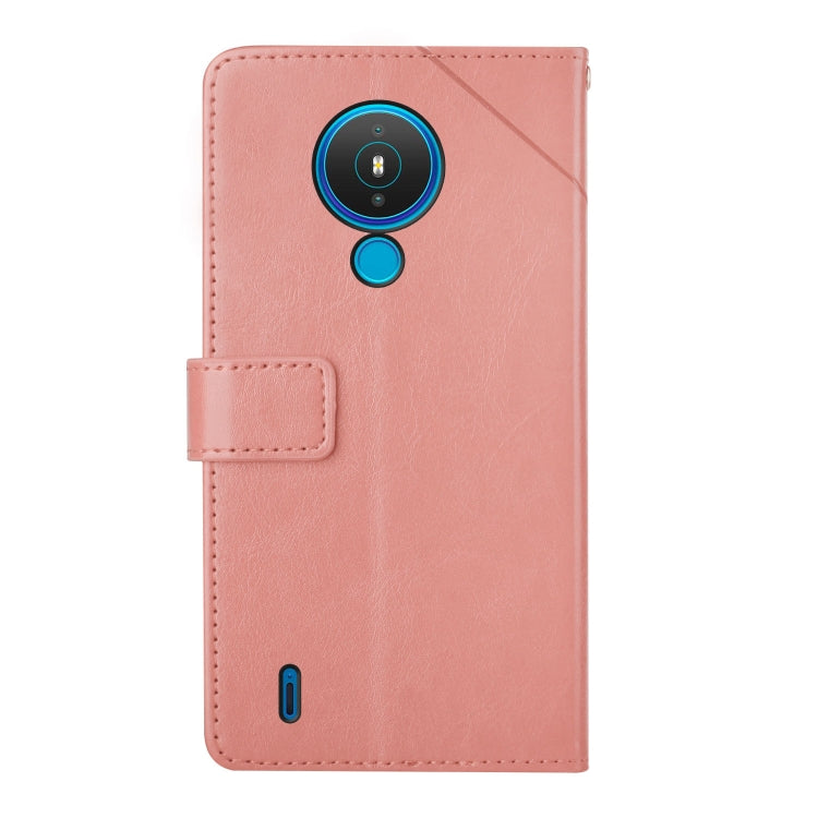 For Nokia 1.4 Y Stitching Horizontal Flip Leather Phone Case