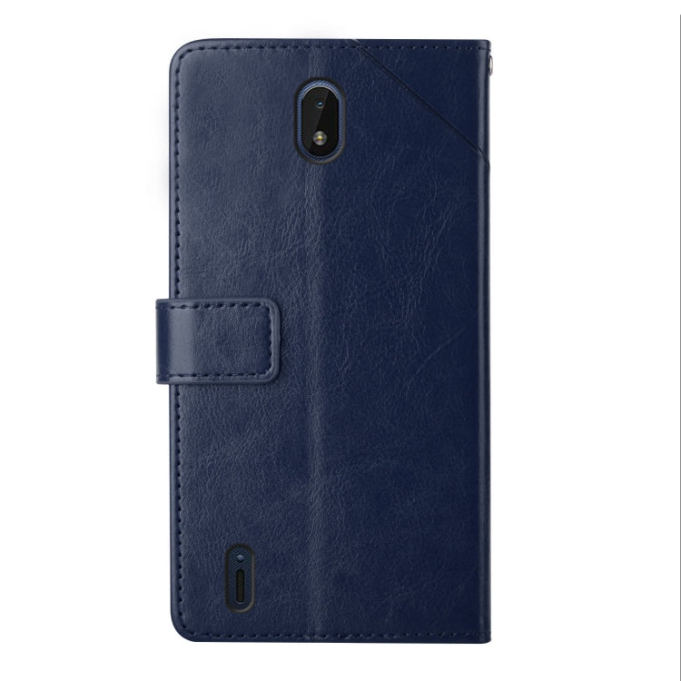 For Nokia C01 Plus Y Stitching Horizontal Flip Leather Phone Case