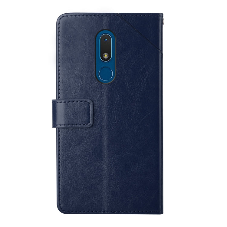For Nokia C3 Y Stitching Horizontal Flip Leather Phone Case