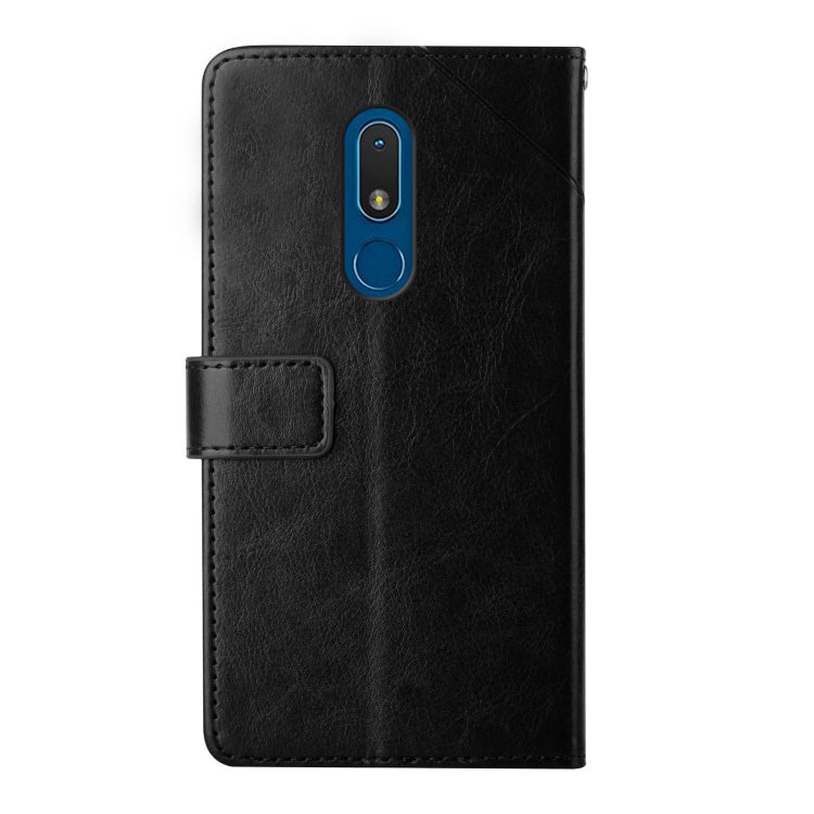 For Nokia C3 Y Stitching Horizontal Flip Leather Phone Case