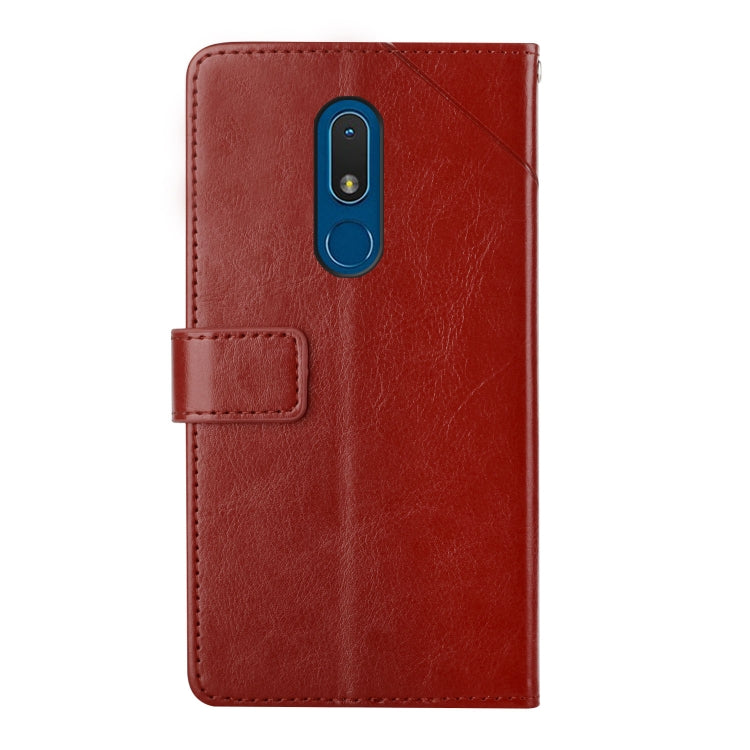For Nokia C3 Y Stitching Horizontal Flip Leather Phone Case