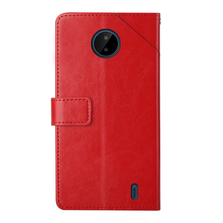 For Nokia C10 / C20 Y Stitching Horizontal Flip Leather Phone Case