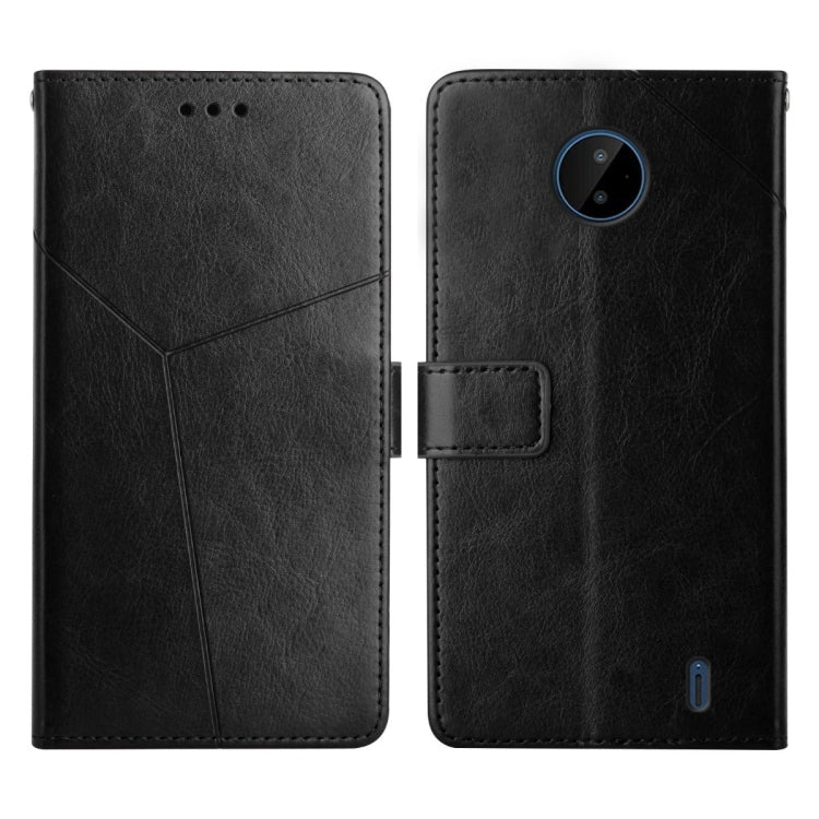 For Nokia C10 / C20 Y Stitching Horizontal Flip Leather Phone Case