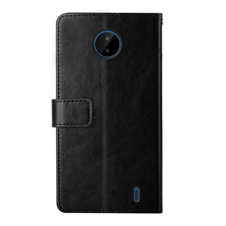 For Nokia C10 / C20 Y Stitching Horizontal Flip Leather Phone Case