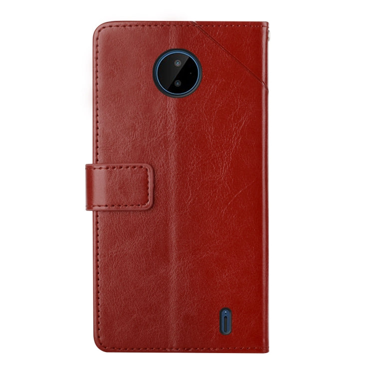 For Nokia C10 / C20 Y Stitching Horizontal Flip Leather Phone Case