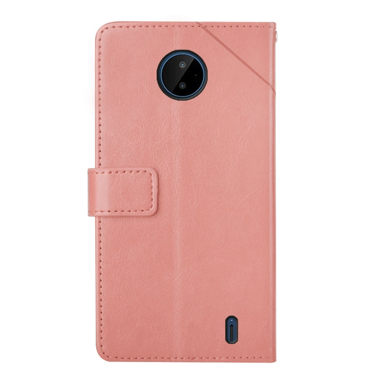 For Nokia C10 / C20 Y Stitching Horizontal Flip Leather Phone Case
