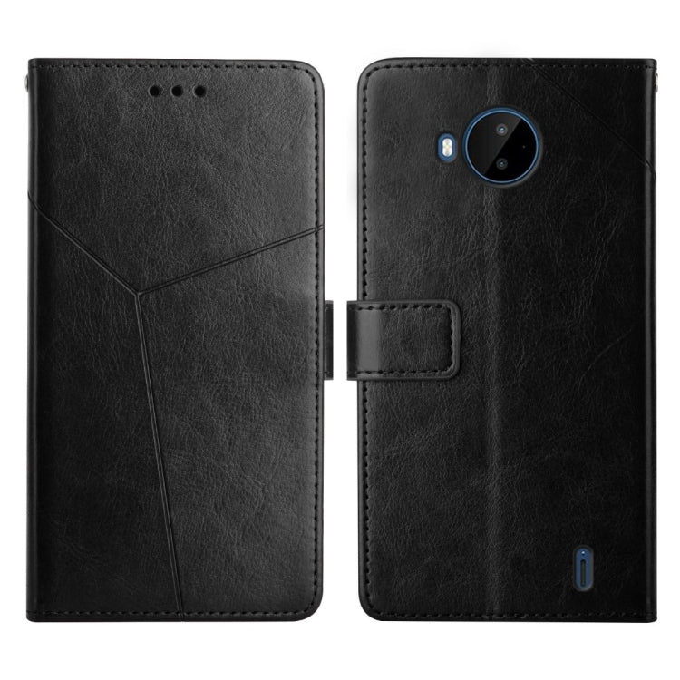 For Nokia C20 Plus Y Stitching Horizontal Flip Leather Phone Case