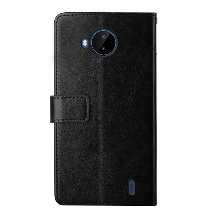 For Nokia C20 Plus Y Stitching Horizontal Flip Leather Phone Case