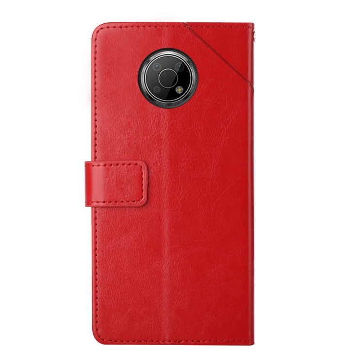 For Nokia G300 Y Stitching Horizontal Flip Leather Phone Case