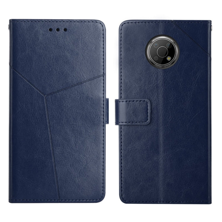 For Nokia G300 Y Stitching Horizontal Flip Leather Phone Case