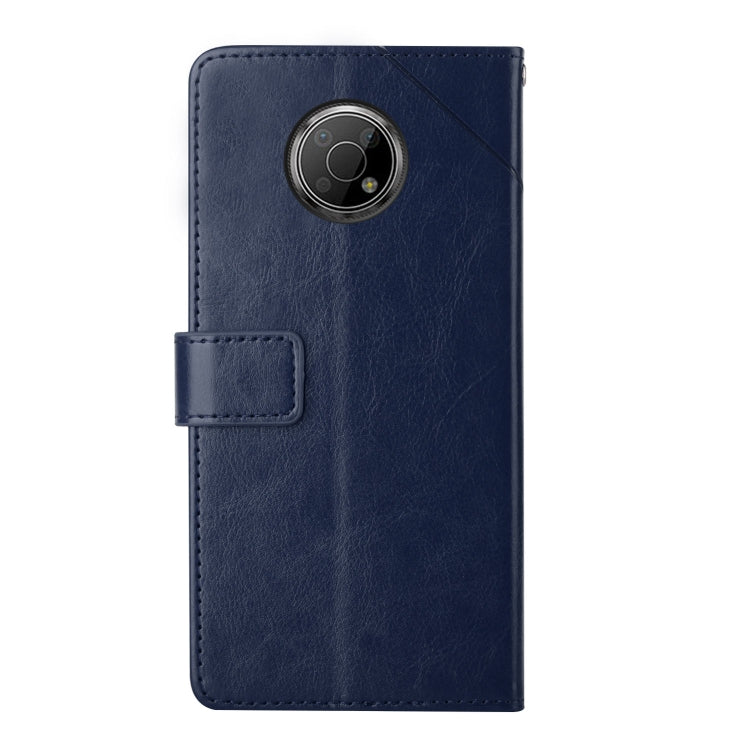 For Nokia G300 Y Stitching Horizontal Flip Leather Phone Case