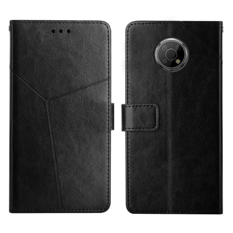 For Nokia G300 Y Stitching Horizontal Flip Leather Phone Case