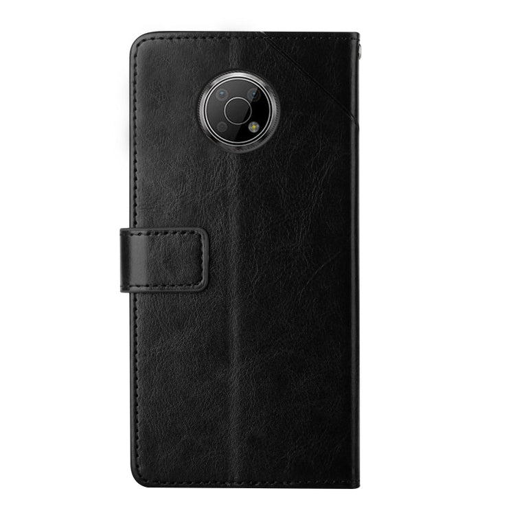 For Nokia G300 Y Stitching Horizontal Flip Leather Phone Case