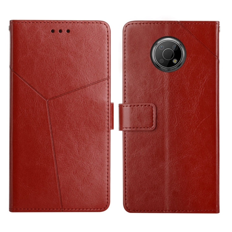 For Nokia G300 Y Stitching Horizontal Flip Leather Phone Case