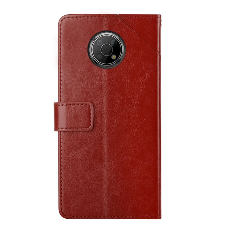 For Nokia G300 Y Stitching Horizontal Flip Leather Phone Case