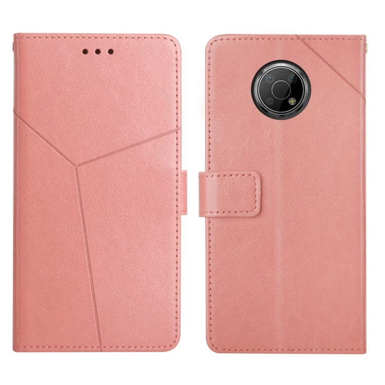 For Nokia G300 Y Stitching Horizontal Flip Leather Phone Case