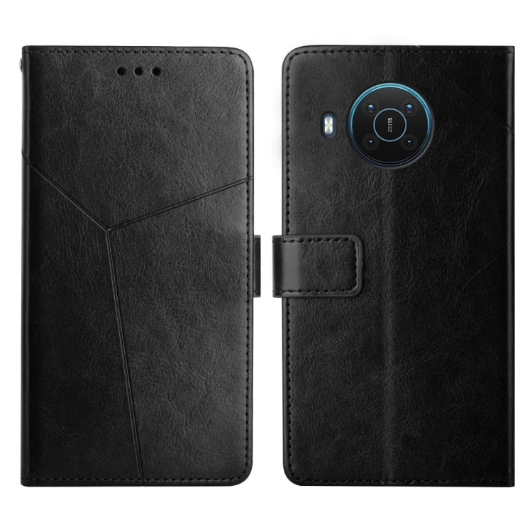 For Nokia X10 / X20 Y Stitching Horizontal Flip Leather Phone Case