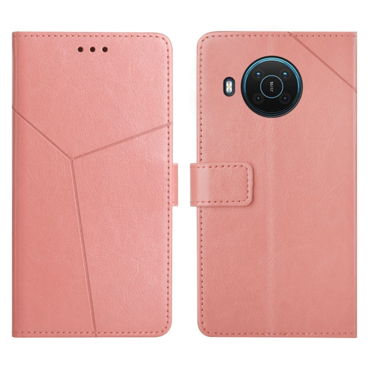 For Nokia X10 / X20 Y Stitching Horizontal Flip Leather Phone Case